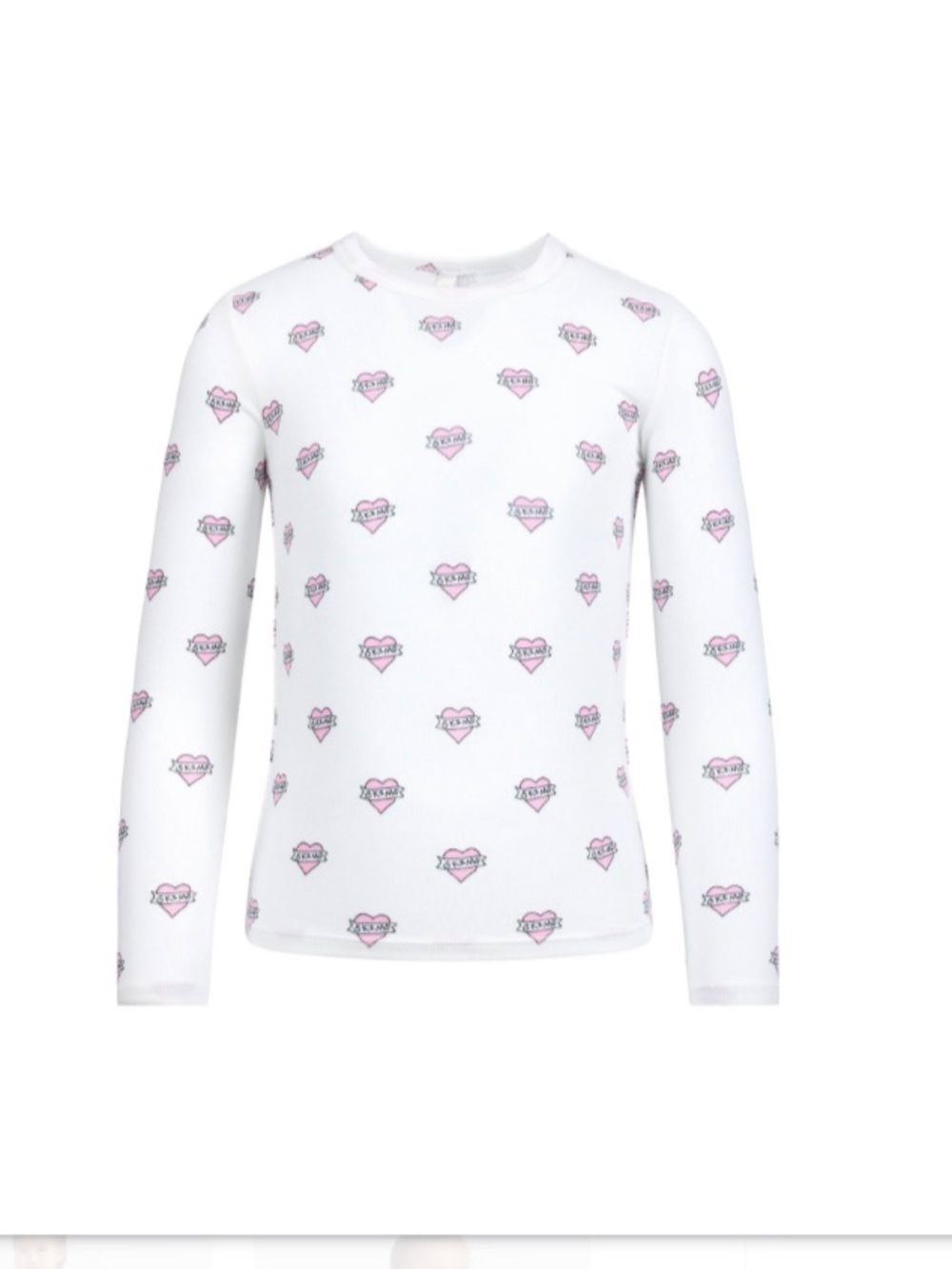 Skims Kids Sleep Set Marble Heart Banner - Picture 2 of 7